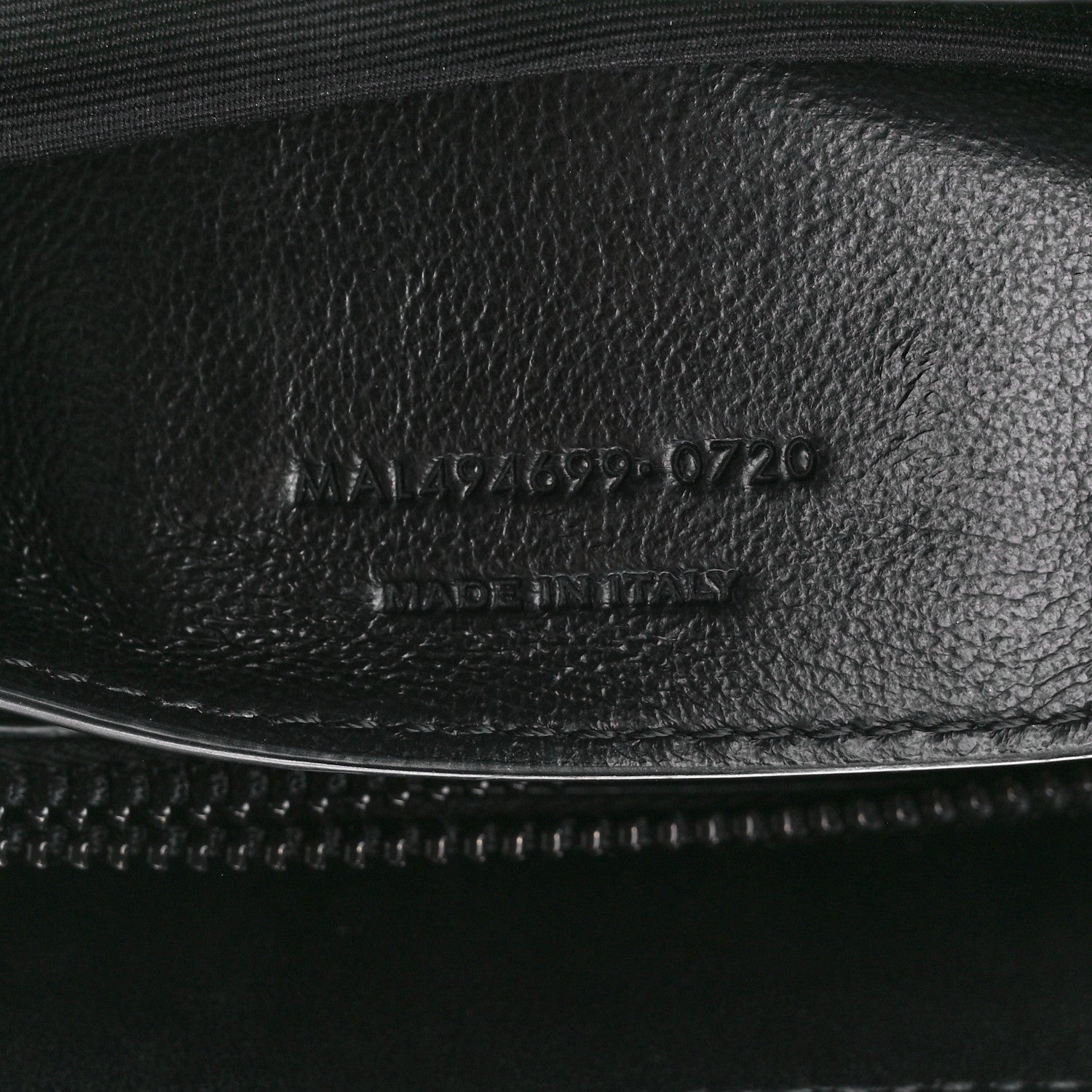 Saint Laurent Calfskin Y Quilted Monogram Monochrome Small Loulou Chain Satchel Black 8 of 12