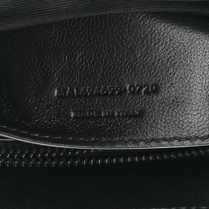 Saint Laurent Calfskin Y Quilted Monogram Monochrome Small Loulou Chain Satchel Black 8 of 12