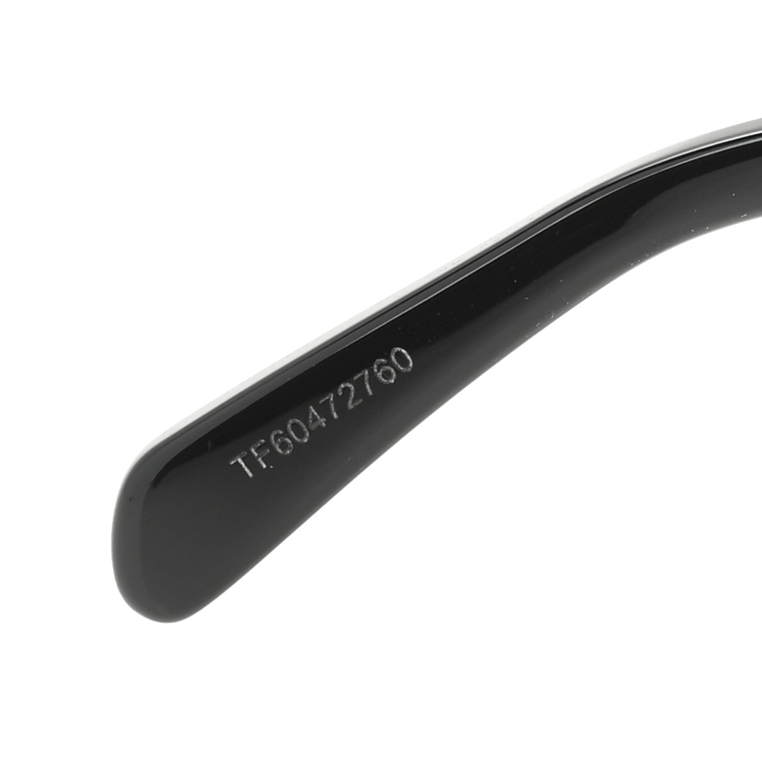 Celine Acetate Polarized Square Sunglasses CL40219I Black 6 of 8
