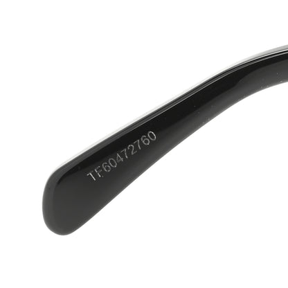 Celine Acetate Polarized Square Sunglasses CL40219I Black 6 of 8
