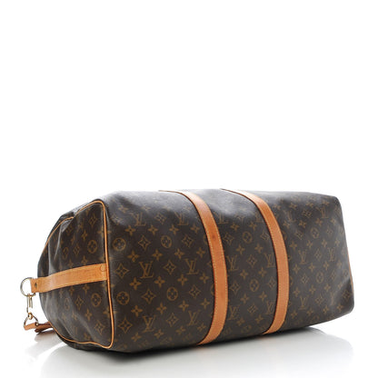Louis Vuitton Monogram Keepall Bandouliere 50 4 of 15