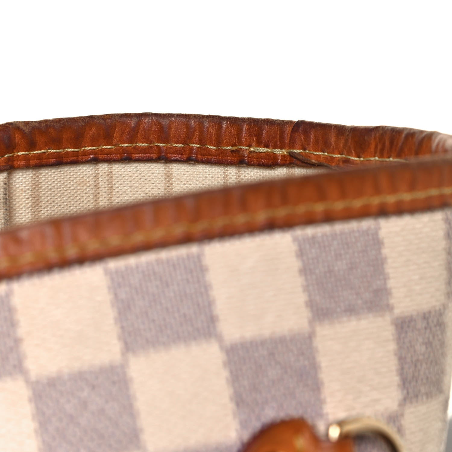 Louis Vuitton Damier Azur Neverfull MM 24 of 26