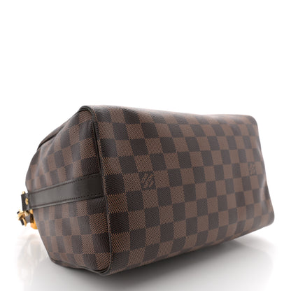 Louis Vuitton Damier Ebene Speedy Bandouliere 25 4 of 10
