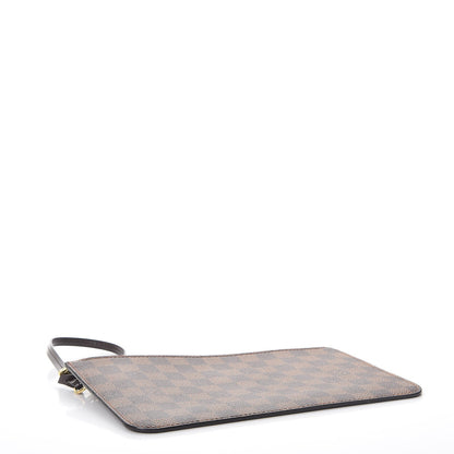 Louis Vuitton Damier Ebene Neverfull MM GM Pochette 4 of 7