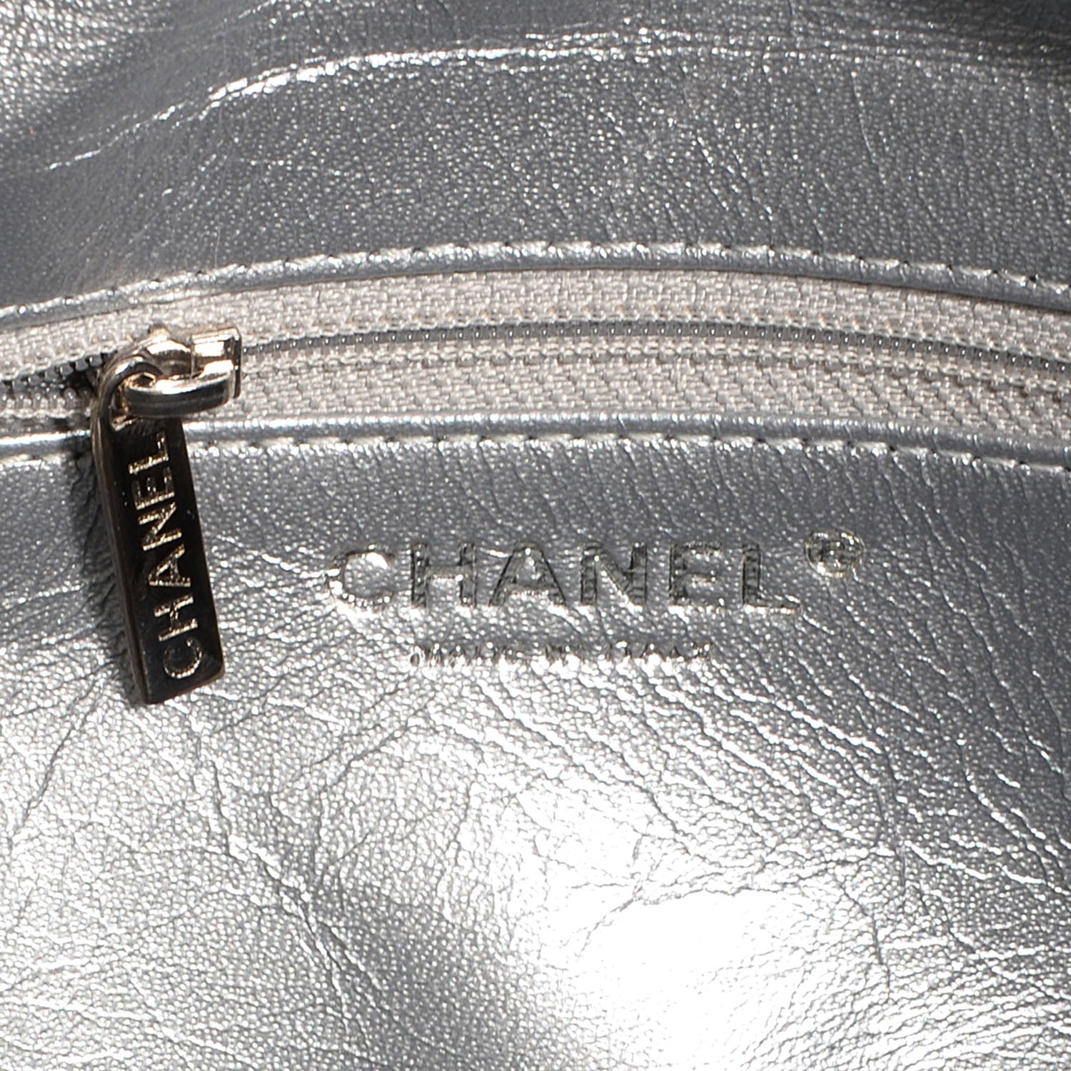 Chanel Patent Calfskin Large Luxe Ligne Tote Black 6 of 7
