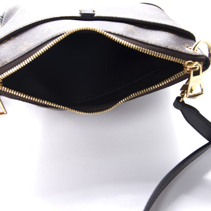 Louis Vuitton Monogram Odeon PM Black 5 of 10