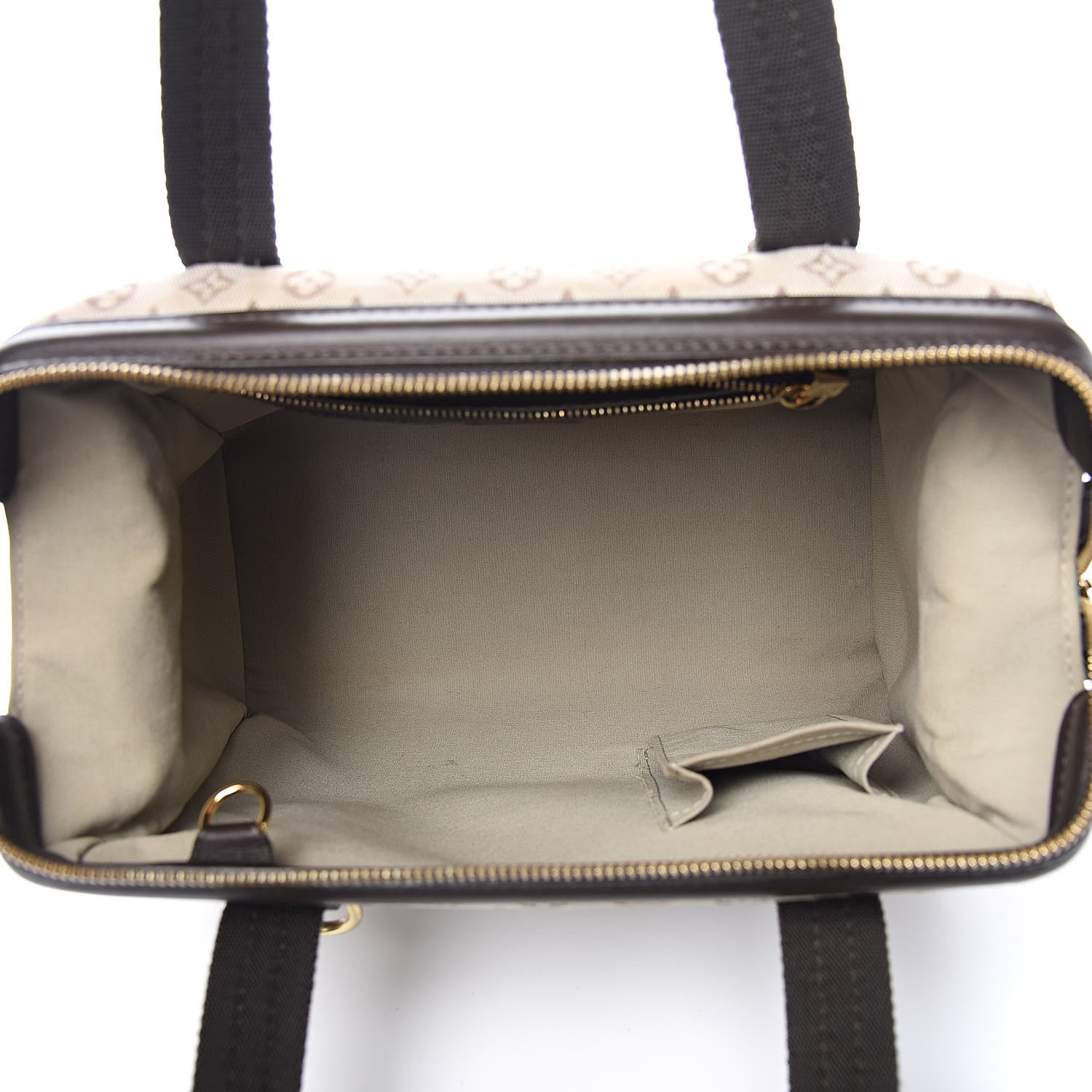 Louis Vuitton Mini Monogram Josephine PM Light Kaki 5 of 16