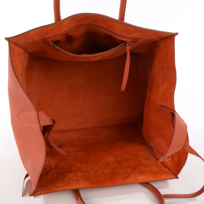Celine Supple Calfskin Large Phantom Luggage Orange 5 of 8