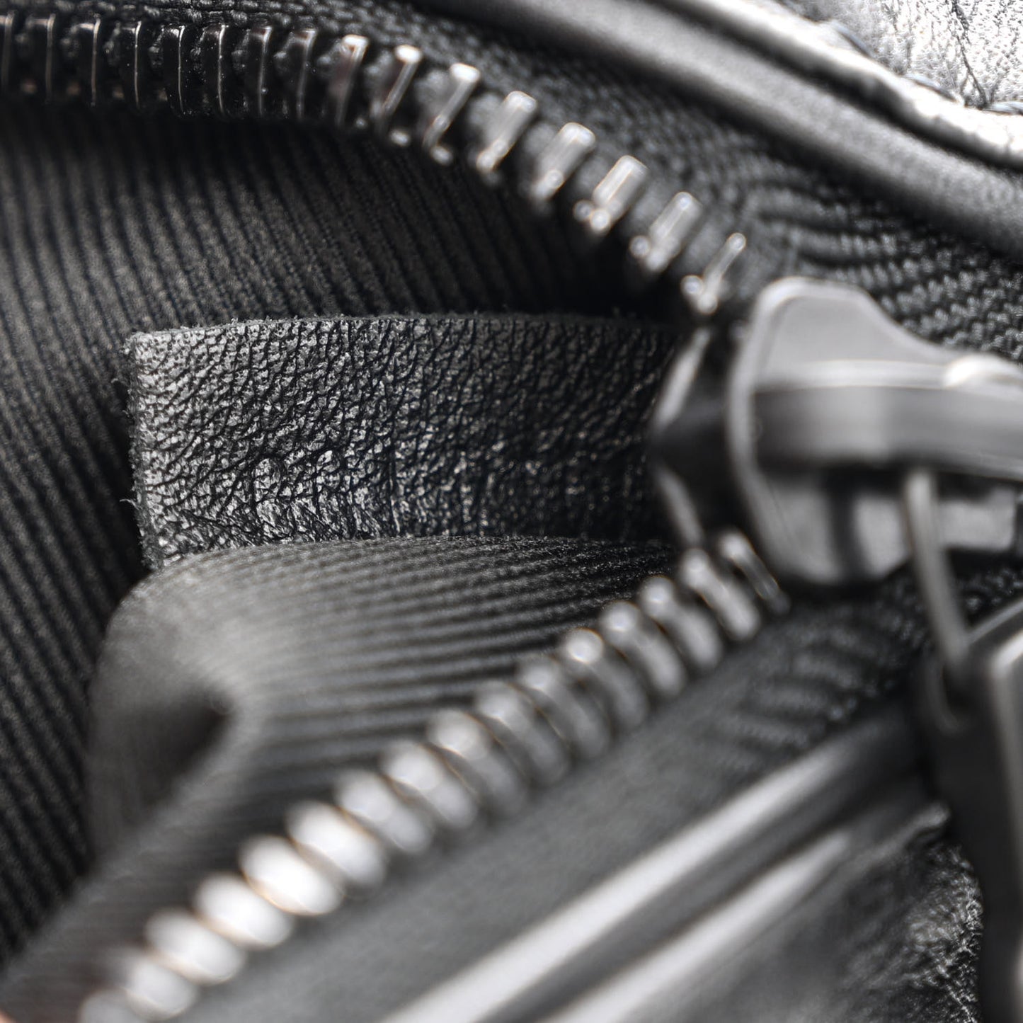 Calfskin Monogram Shadow Discovery Bumbag Black