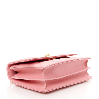 Christian Dior Lambskin Macrocannage Mini Miss Caro Bag Pink 4 of 10