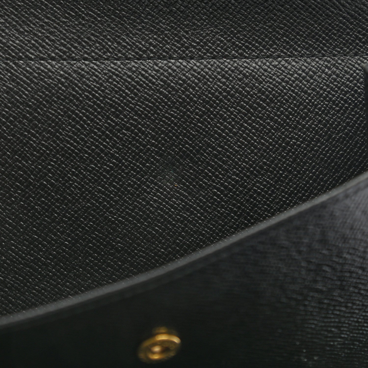 Louis Vuitton Epi Porte Tresor Etui Papiers Wallet Black 9 of 10