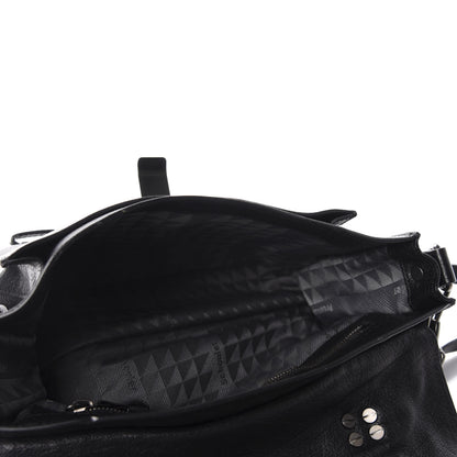 Proenza Schouler Lambskin Stud Tiny PS1 Satchel Black 5 of 11