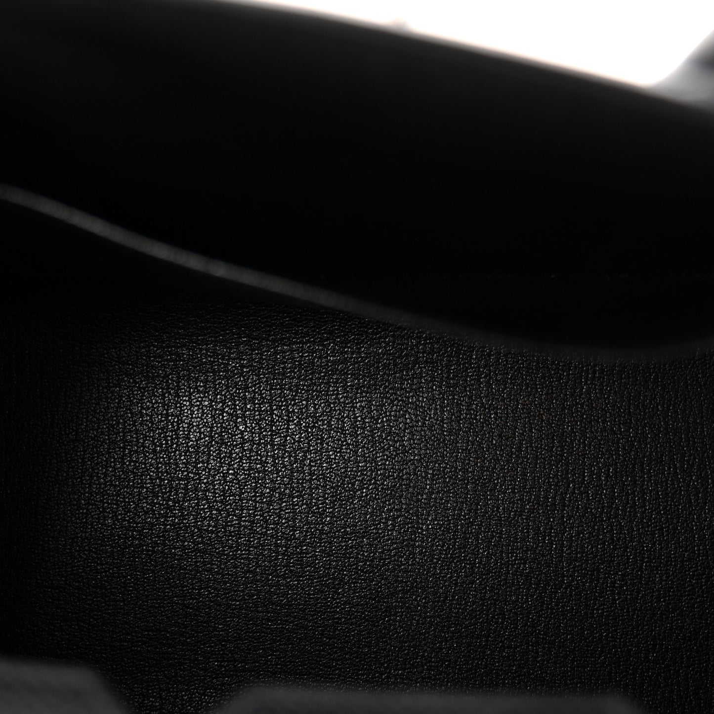 Epsom Birkin Sellier 25 Black