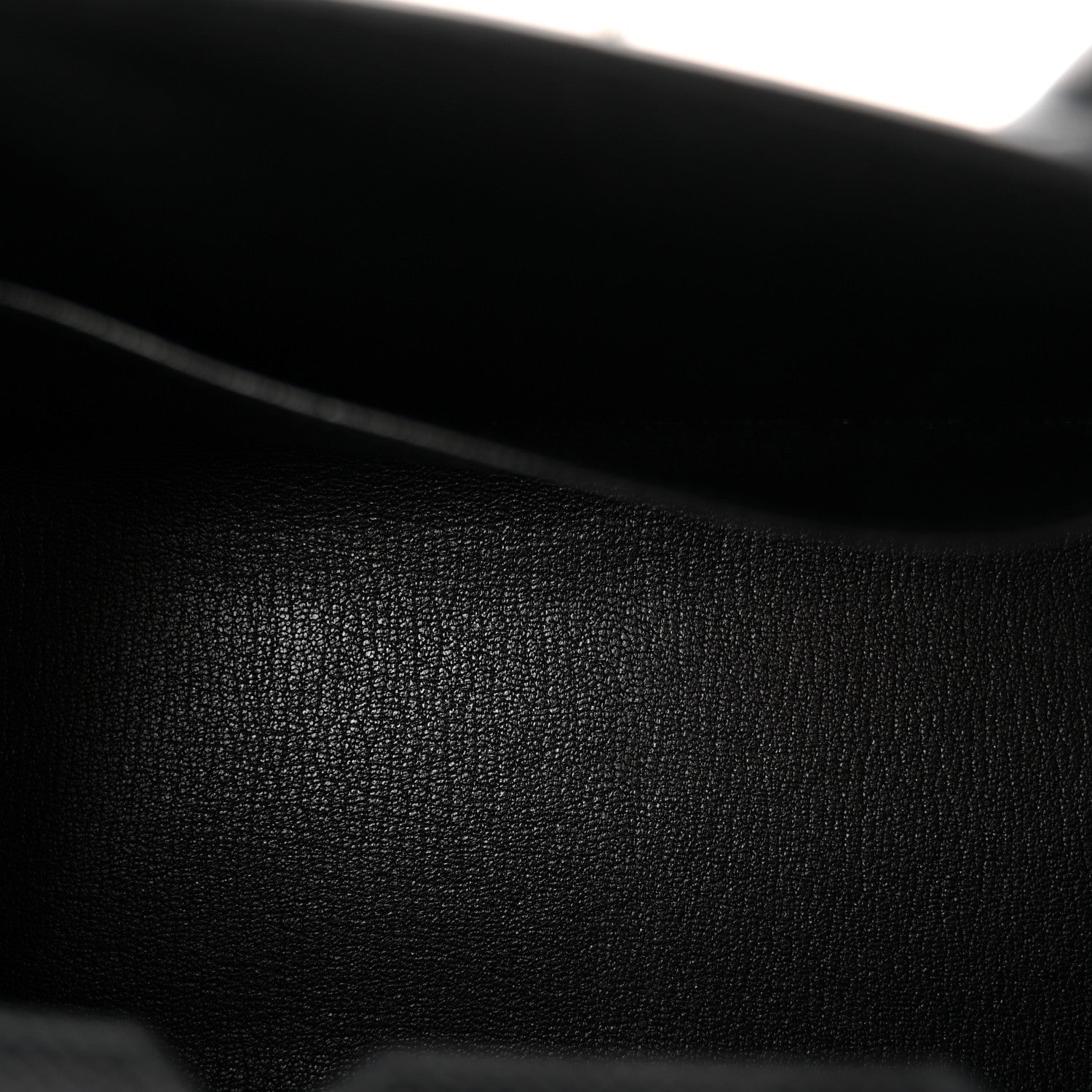 Hermes Epsom Birkin Sellier 25 Black 5 of 11