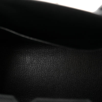 Hermes Epsom Birkin Sellier 25 Black 5 of 11