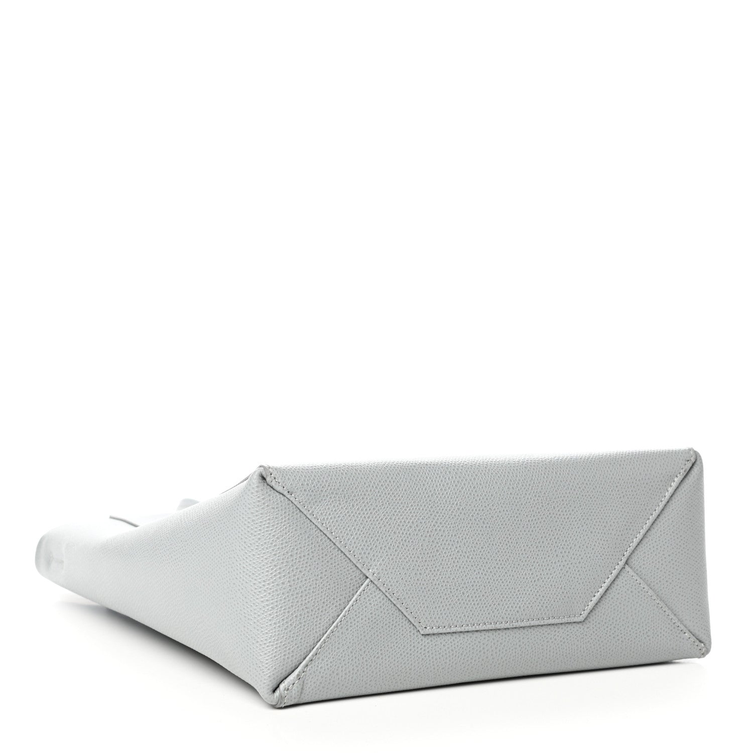 Celine Grained Calfskin Small Vertical Cabas Mineral 4 of 11