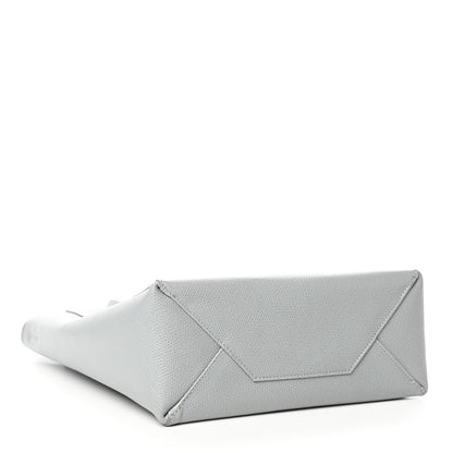 Celine Grained Calfskin Small Vertical Cabas Mineral 4 of 11