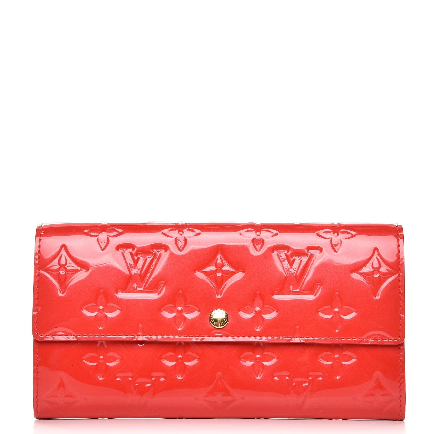 Vernis Sarah Wallet Rouge Grenadine