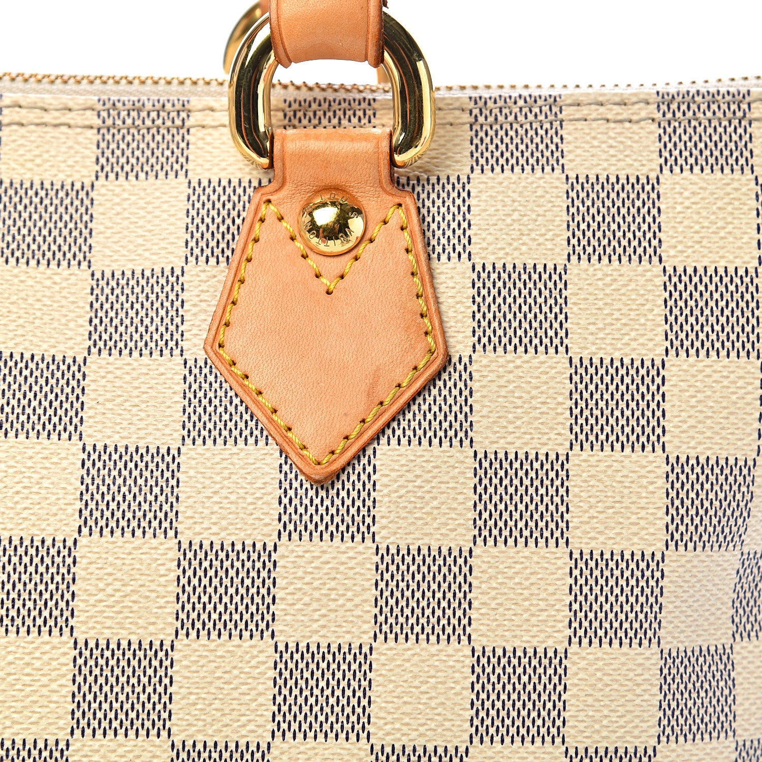 Louis Vuitton Damier Azur Saleya PM 8 of 15