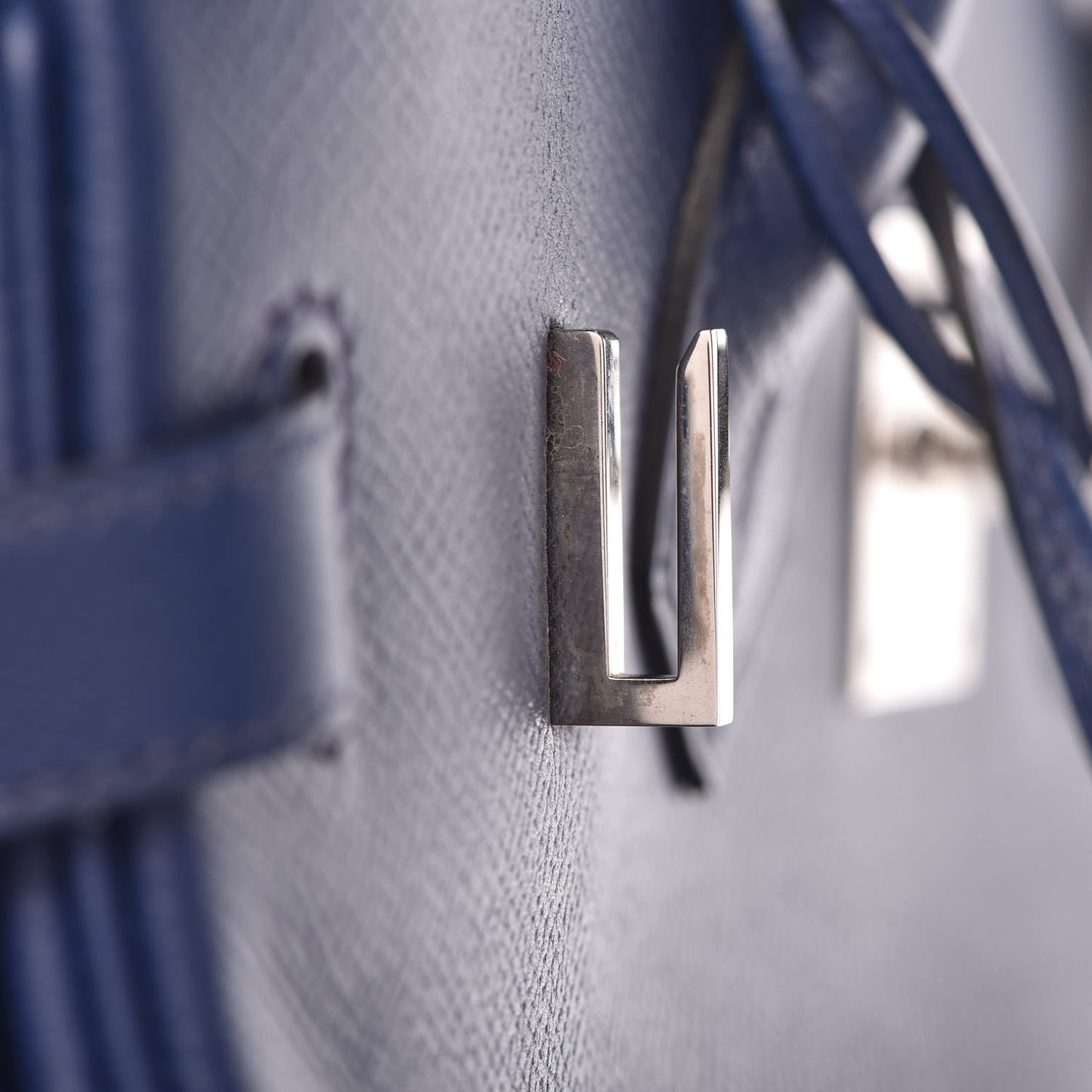 Epsom Birkin 30 Bleu Saphir