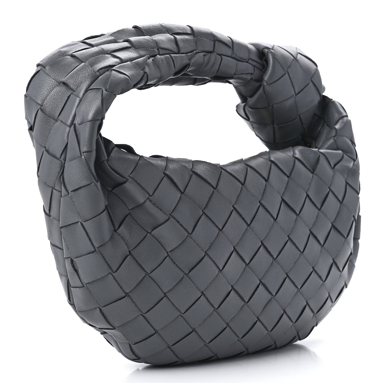 Bottega Veneta Nappa Intrecciato Mini Jodie Thunder 3 of 11