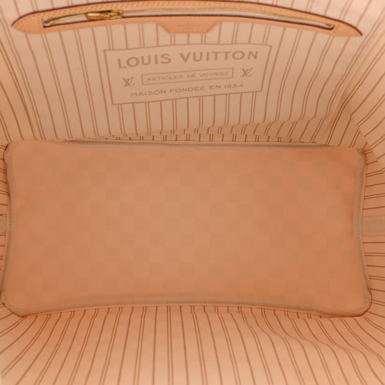 Louis Vuitton Damier Azur Neo Neverfull GM 5 of 9