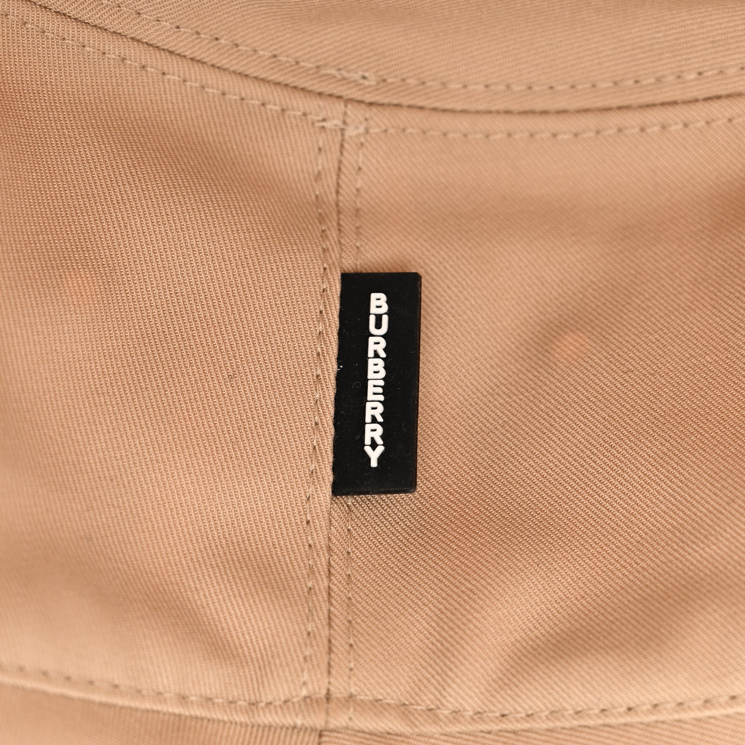 Burberry Technical Cotton Reversible Icon Stripe Bucket Hat L Archive Beige 9 of 11