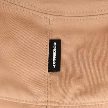 Burberry Technical Cotton Reversible Icon Stripe Bucket Hat L Archive Beige 9 of 11