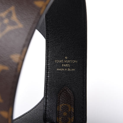 Louis Vuitton Monogram Bandouliere Shoulder Strap Black 4 of 6