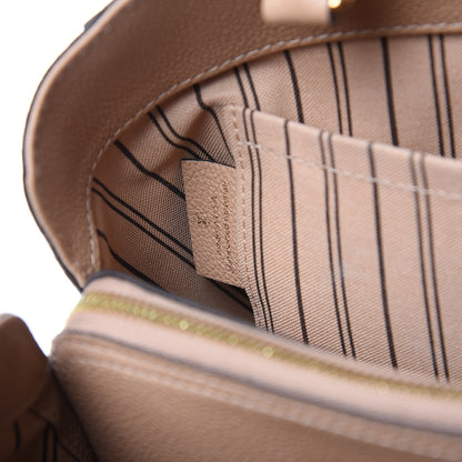 Louis Vuitton Empreinte Montaigne MM Papyrus 7 of 11