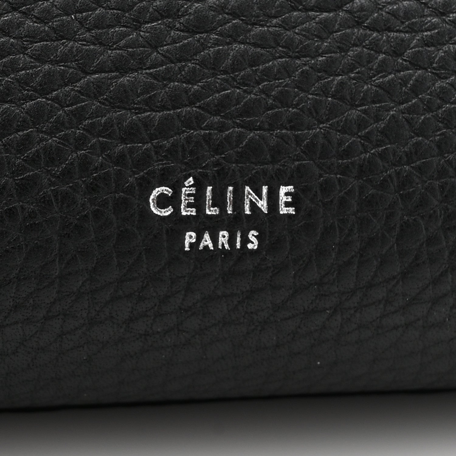 Celine Supple Grained Calfskin Medium Big Bag Black 6 of 12