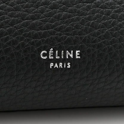 Celine Supple Grained Calfskin Medium Big Bag Black 6 of 12