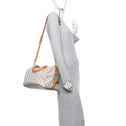 Louis Vuitton Damier Azur Speedy Bandouliere 30 2 of 10