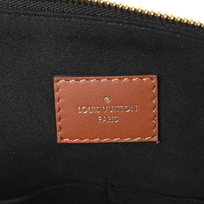 Louis Vuitton Monogram V Tote MM Black 6 of 11