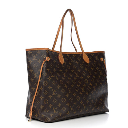 Louis Vuitton Monogram Neverfull GM 2 of 10