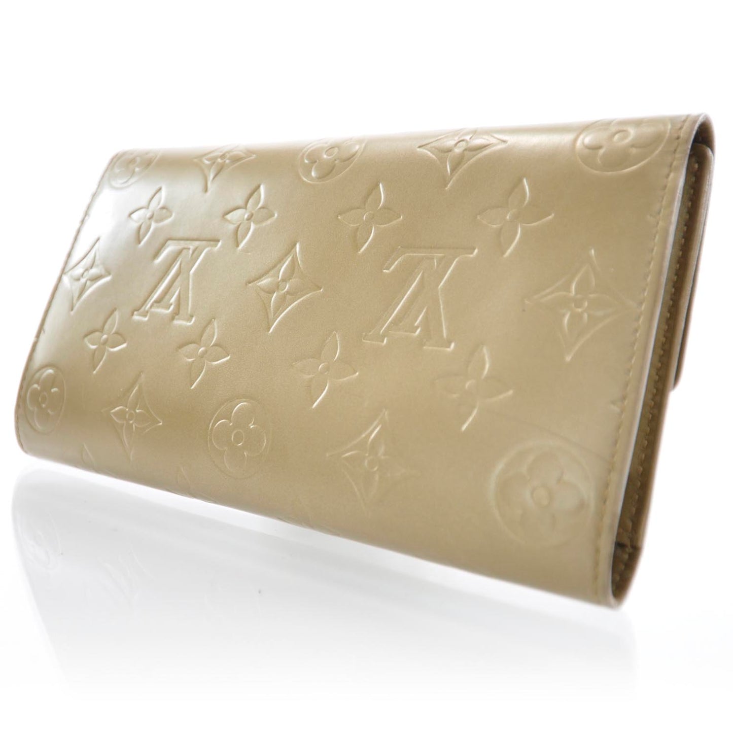 Mat Porte Tresor International Wallet Ambre