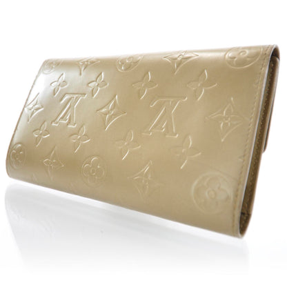 Louis Vuitton Mat Porte Tresor International Wallet Ambre 3 of 9