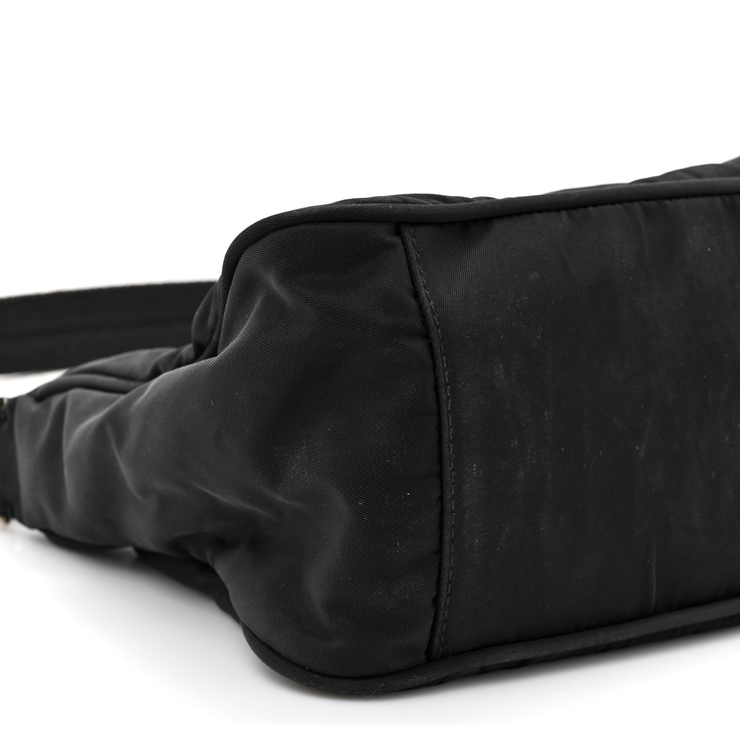 Tessuto Nylon Pochette Black
