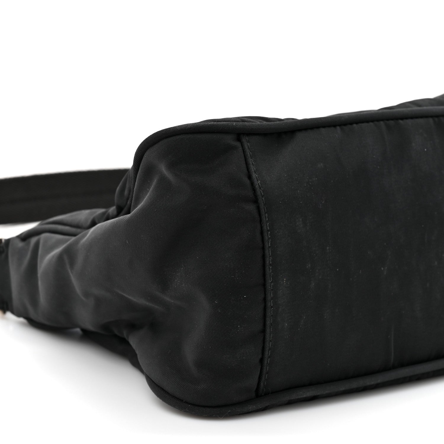 Prada Tessuto Nylon Pochette Black 9 of 10