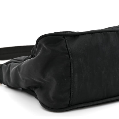 Prada Tessuto Nylon Pochette Black 9 of 10