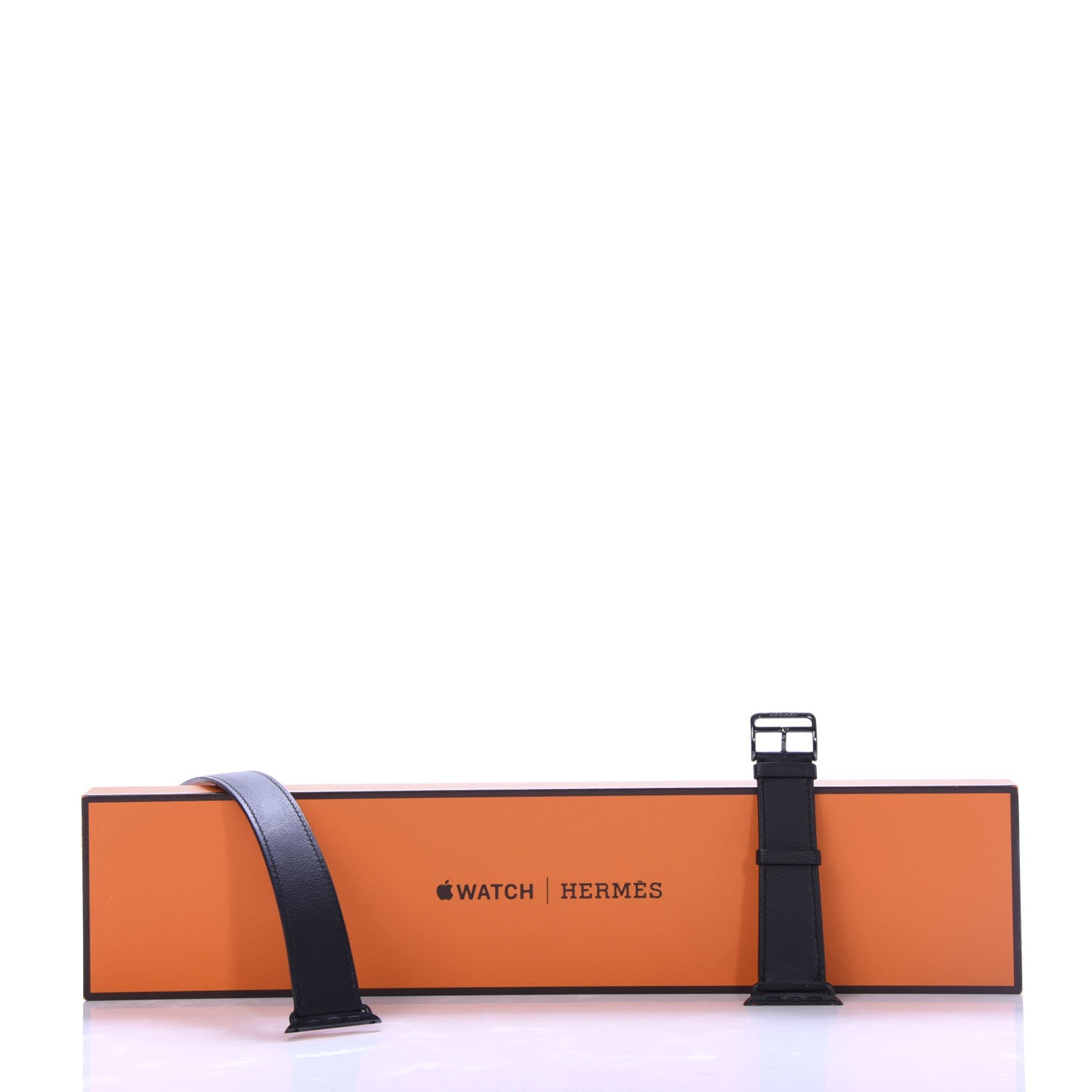 Hermes Swift 38mm Apple Watch Double Tour Band Black 5 of 5