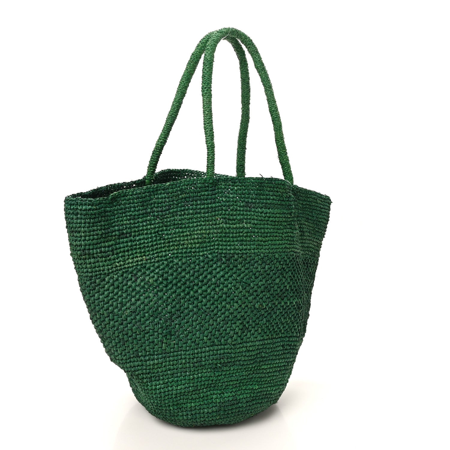 The Row Raffia Emilie Tote Bag Jelly 1791356 – FASHIONPHILE
