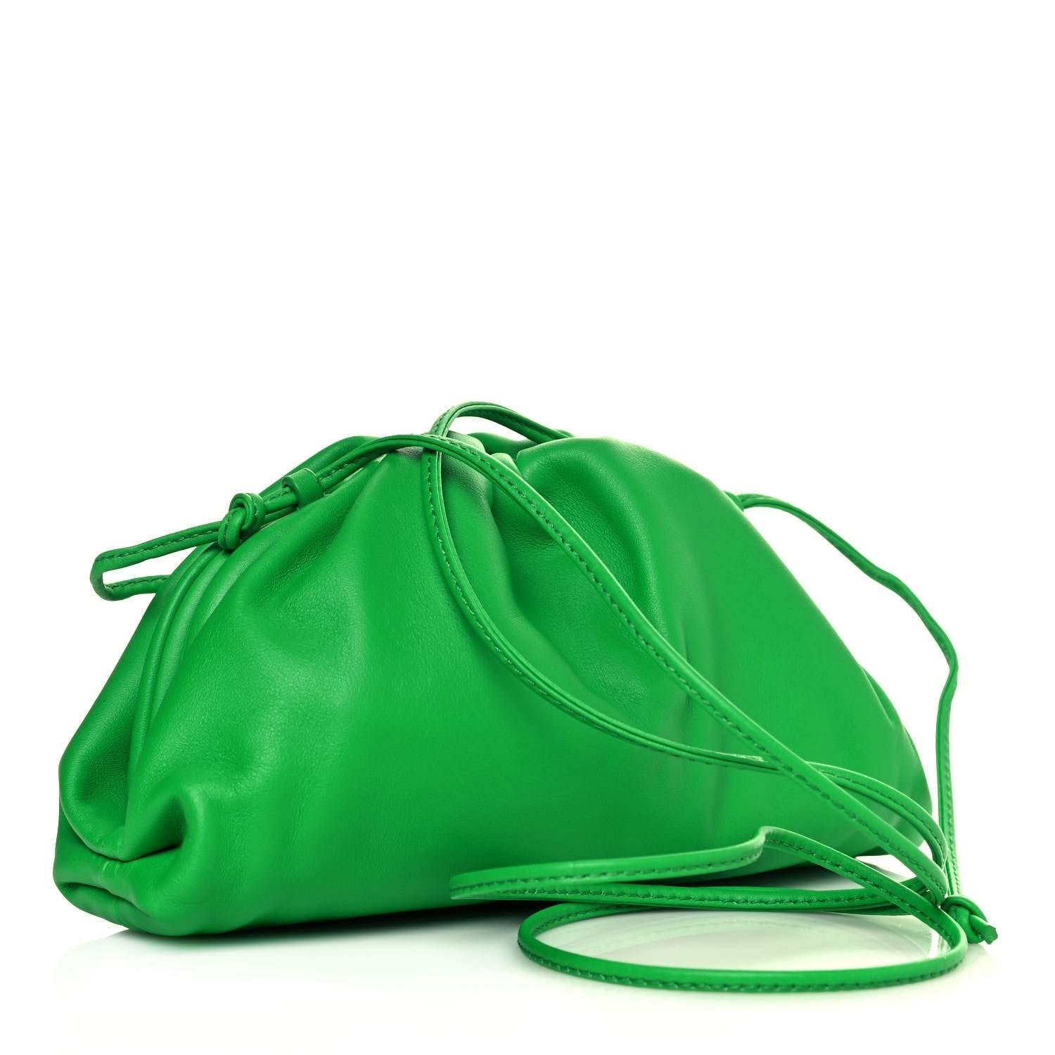 Bottega Veneta Butter Calfskin The Mini Pouch Parakeet 3 of 8
