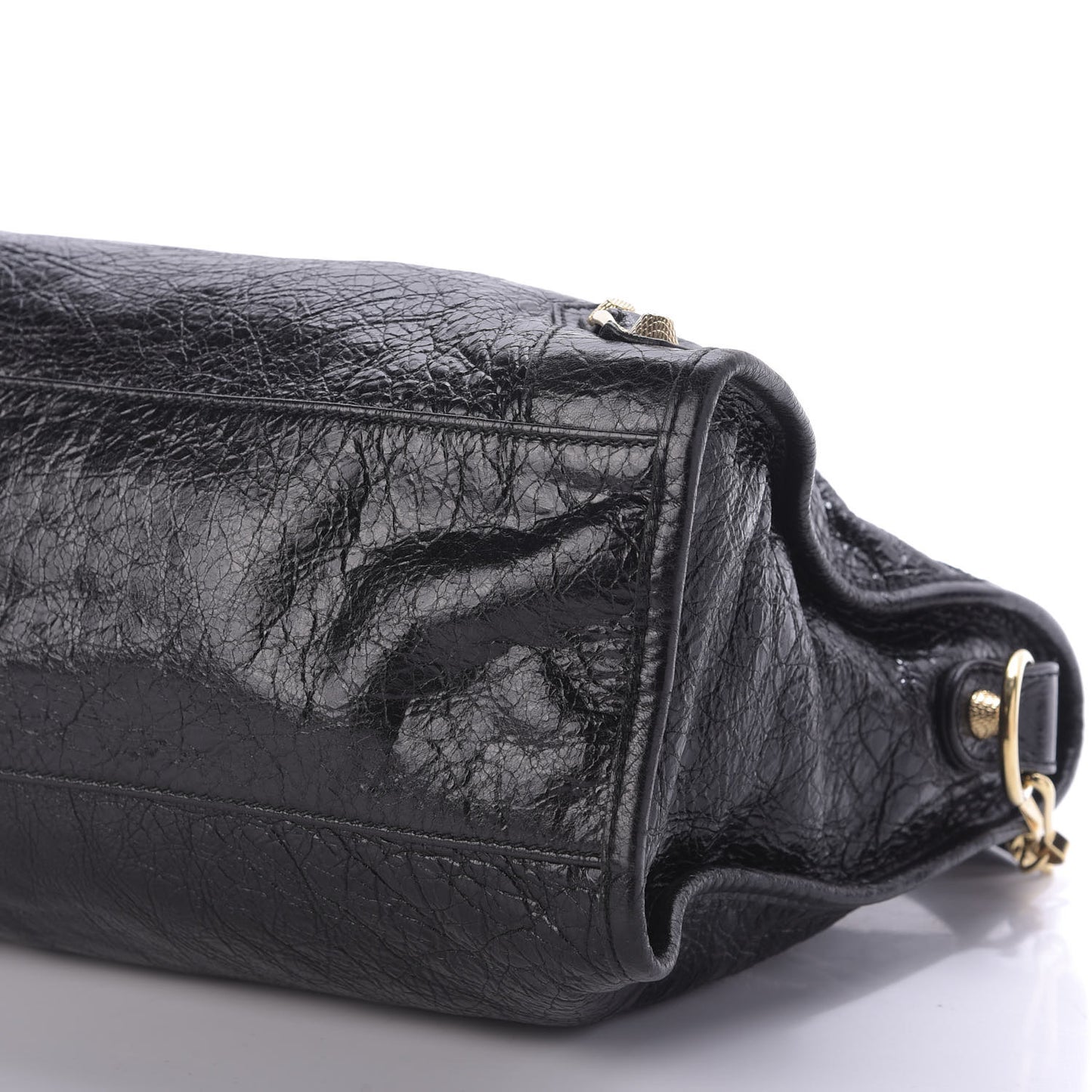 Agneau Giant 12 Gold Hardware City Black