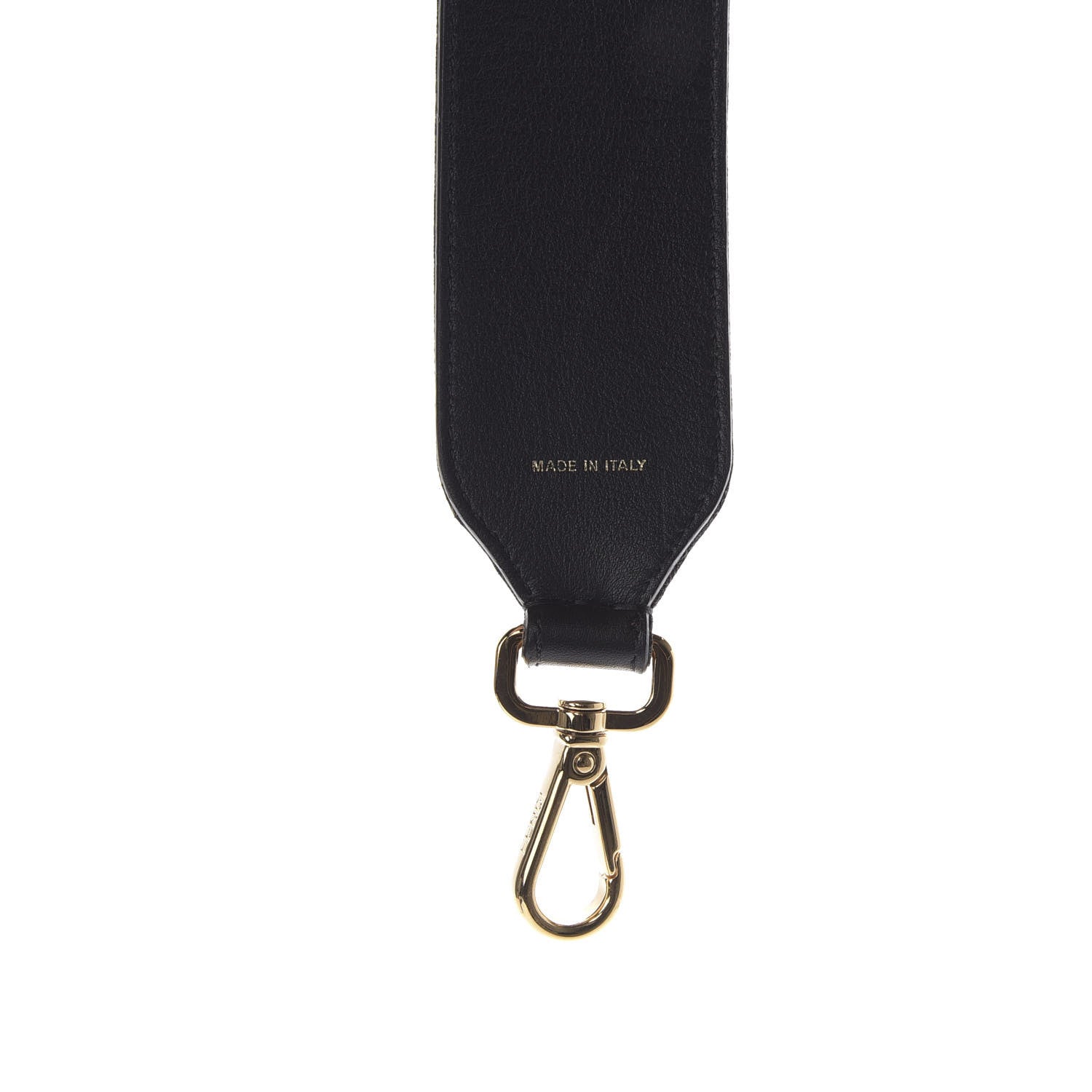 Fendi Velvet Tapestry FF Strap You Tobacco 3 of 5