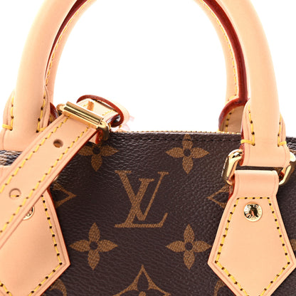 Louis Vuitton LV X TM Monogram Flowers Speedy Bandouliere 20 7 of 9