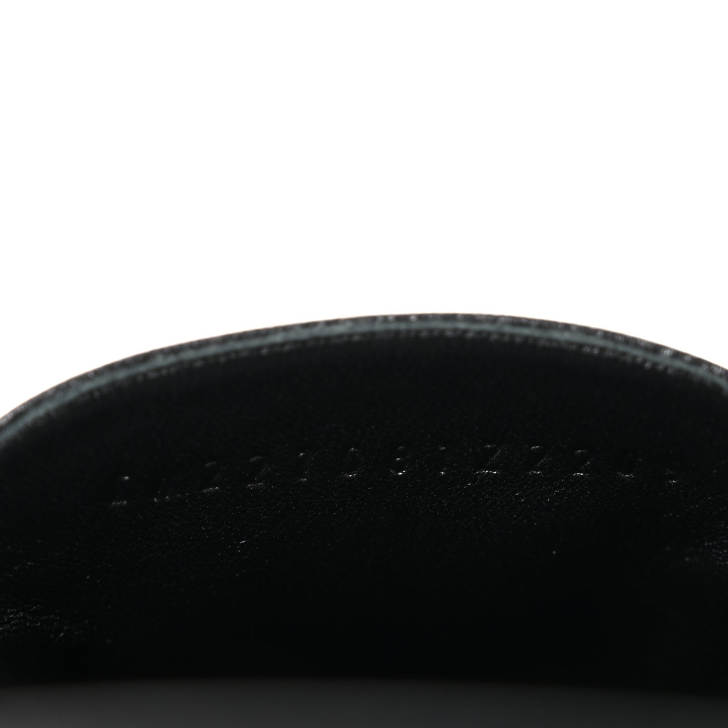 Glazed Calfskin Oz Mules 41 Black