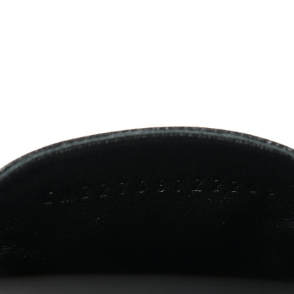 Hermes Glazed Calfskin Oz Mules 41 Black 9 of 10
