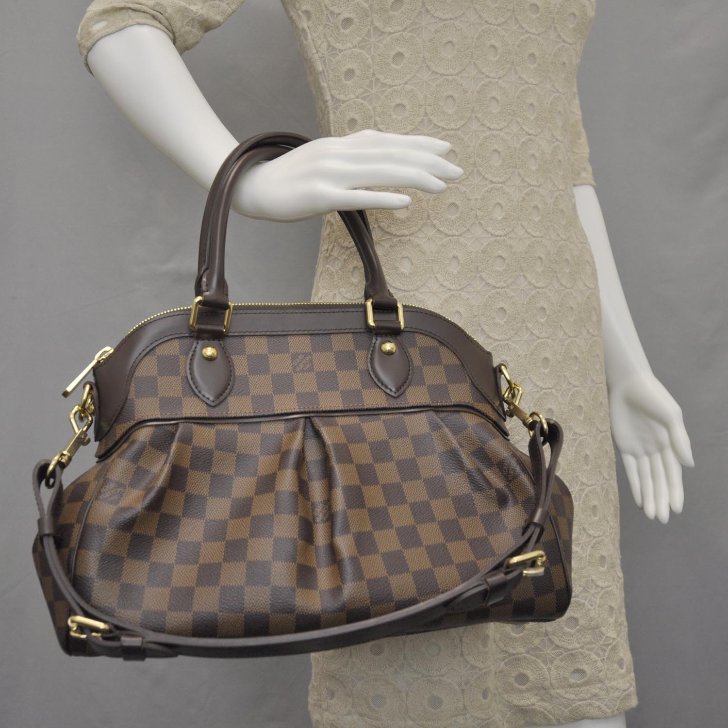 Louis Vuitton Damier Ebene Trevi PM 2 of 10