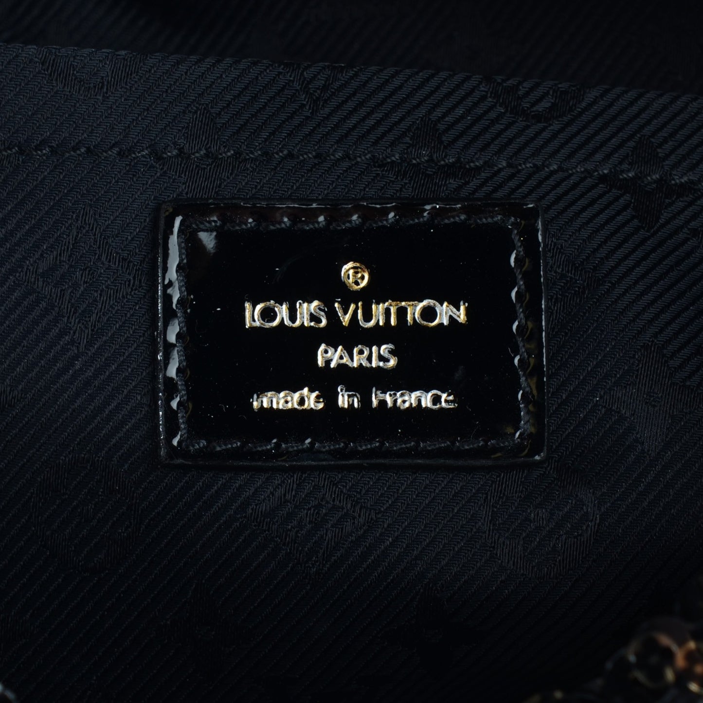 Sequin Pochette Rococo Black